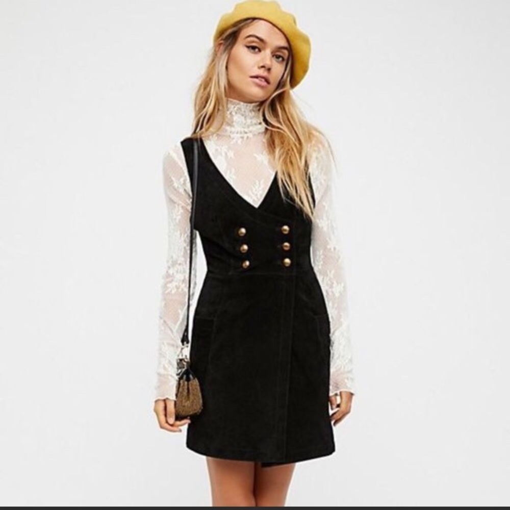 Free people stevie mini dress tags on